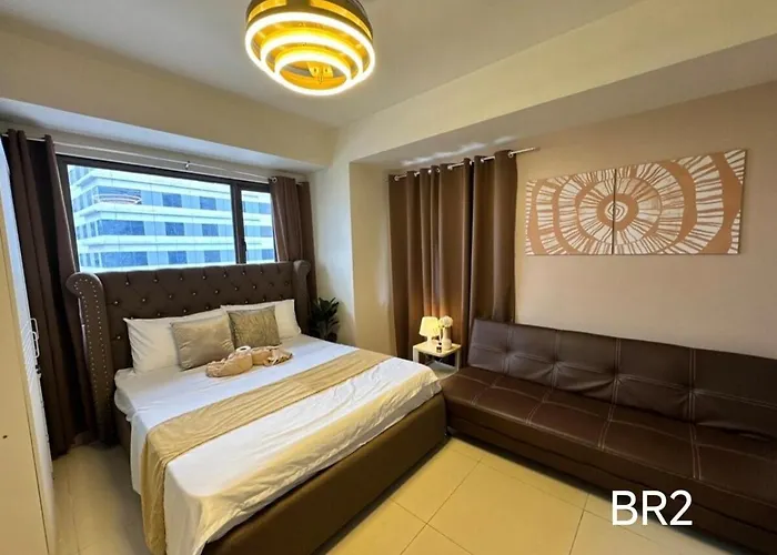 Chillcation S Residences 2 Bedroom Near Moa Manila