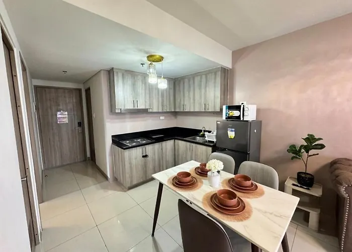 Apartment Chillcation S Residences 2 Bedroom Near Moa Manila