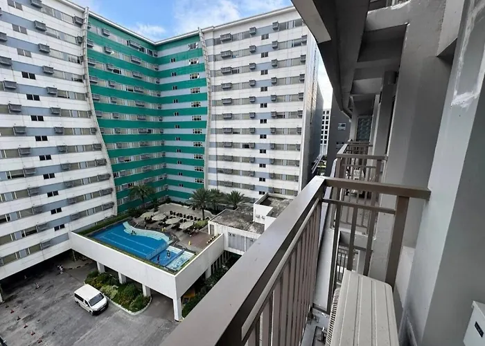Chillcation S Residences 2 Bedroom Near Moa Apartment Manila