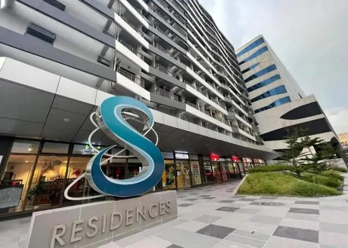 Chillcation S Residences 2 Bedroom Near Moa Apartment Manila