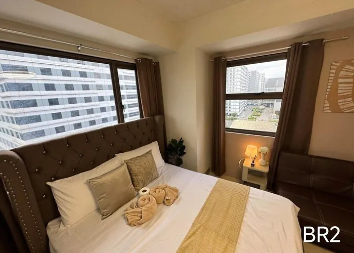 Apartment Chillcation S Residences 2 Bedroom Near Moa Manila